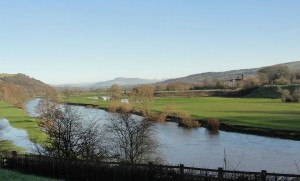 River near Lancaster
